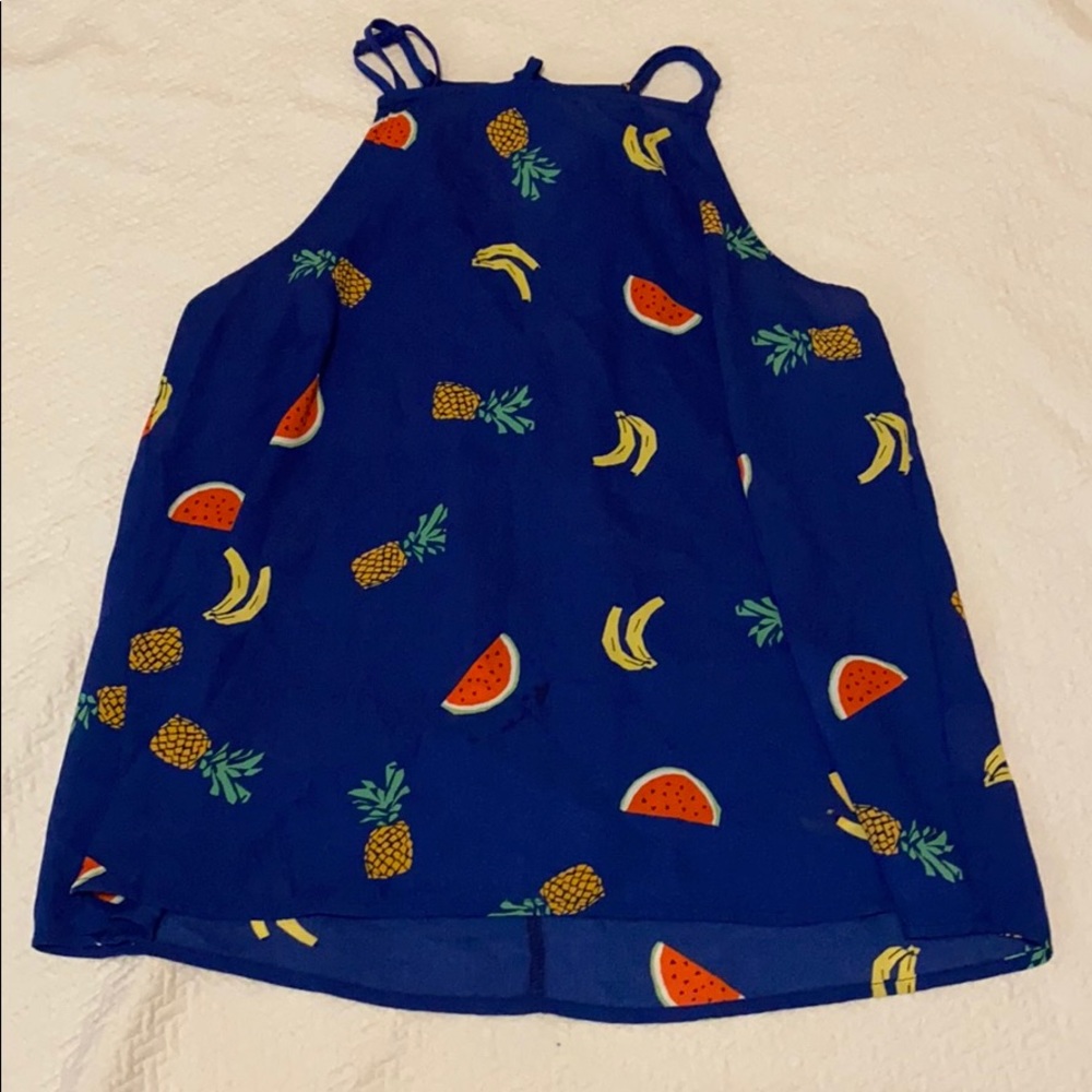 Fruit tank top